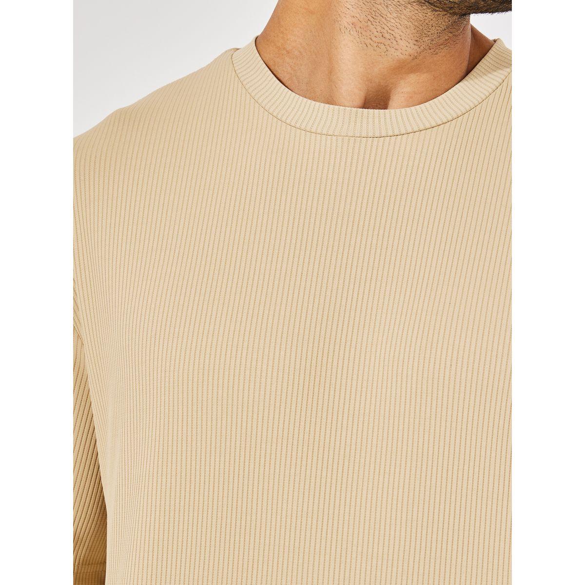 Styli Ribbed Oversized Heavy Jersey T-Shirt-men-clothing-tshirtsandpolos-tshirts-image-3