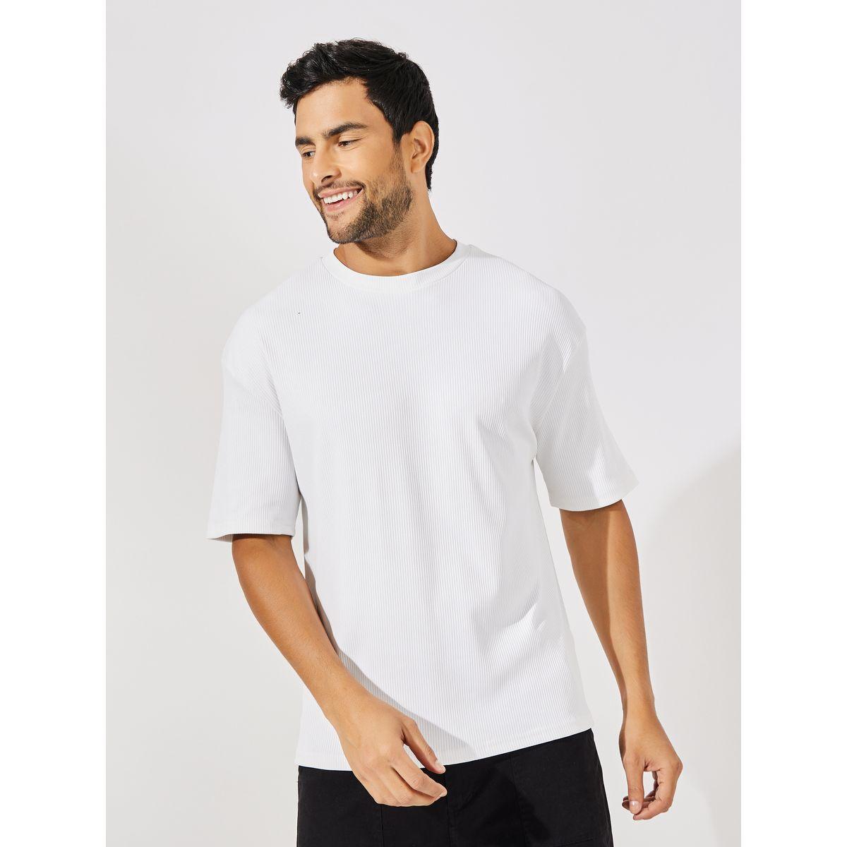 Styli Ribbed Oversized Heavy Jersey T-Shirt-men-clothing-tshirtsandpolos-tshirts-image-1