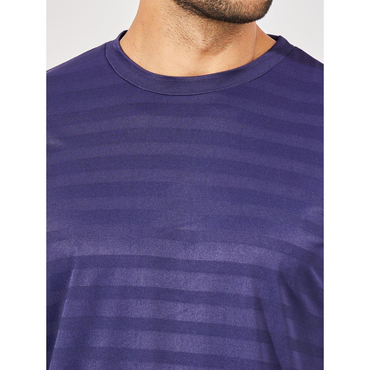 تيشيرت فضفاض محبوك باكمام قصيرة-men-clothing-tshirtsandpolos-tshirts-image-3