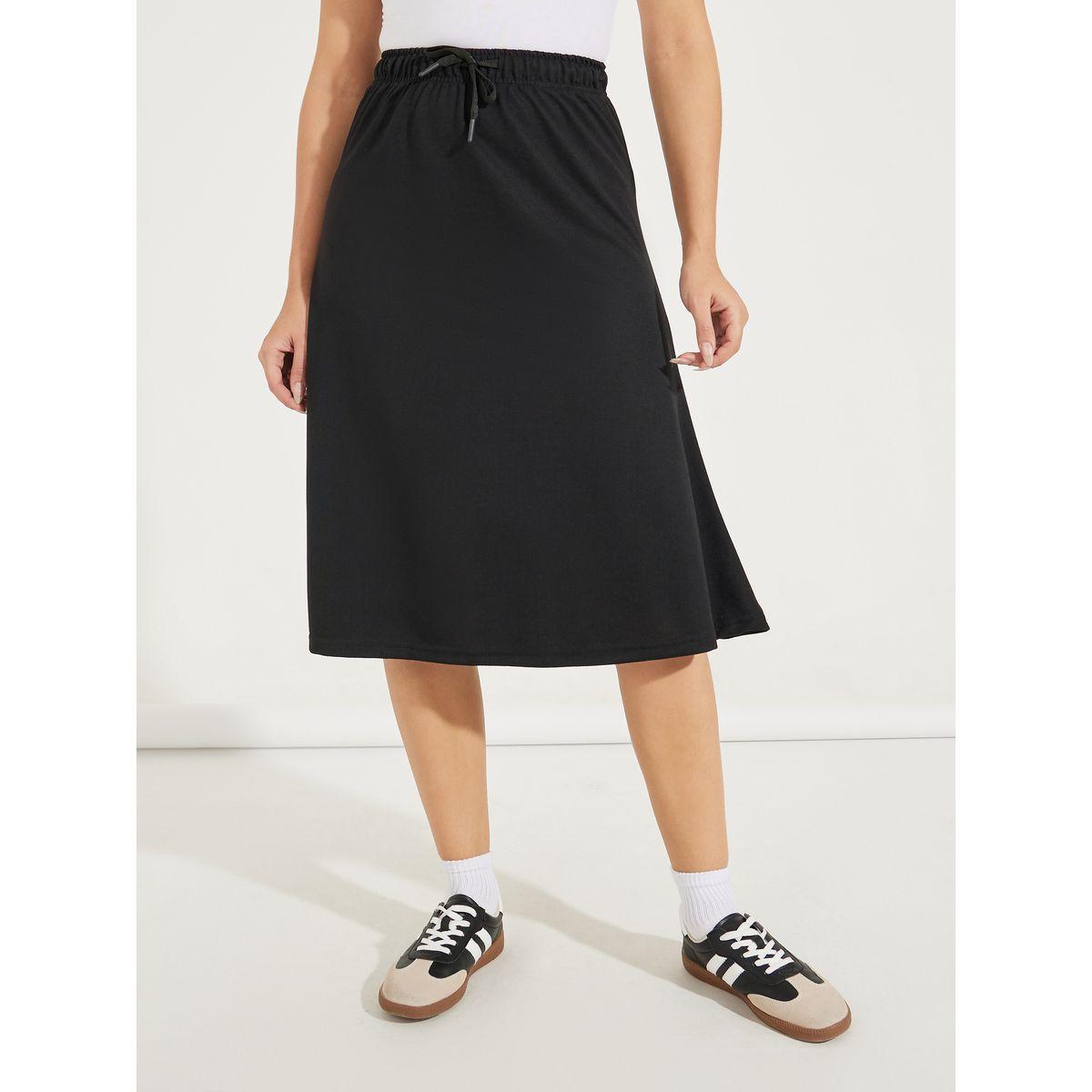 تنورة ميدي محبوكة مع أربطة-women-clothing-bottoms-skirts-image-2