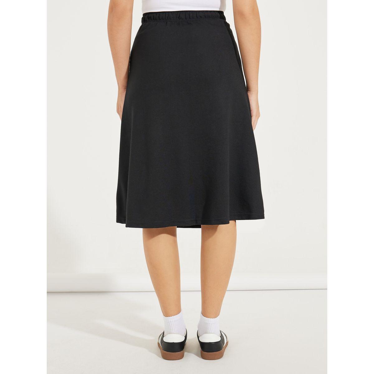 تنورة ميدي محبوكة مع أربطة-women-clothing-bottoms-skirts-image-4