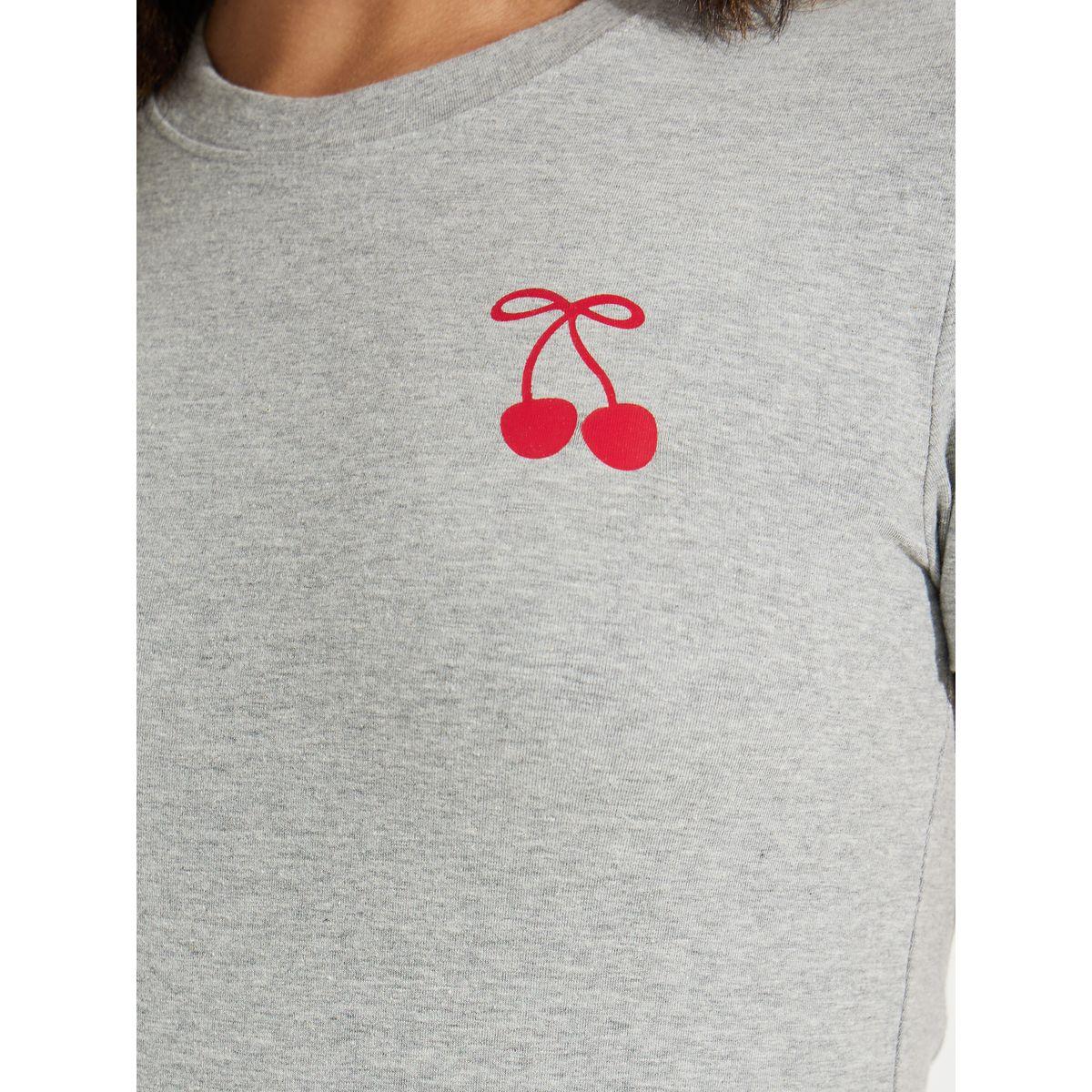 Styli Cotton Stretch Cherry Graphic Fitted T-Shirt-women-clothing-tshirts-image-4
