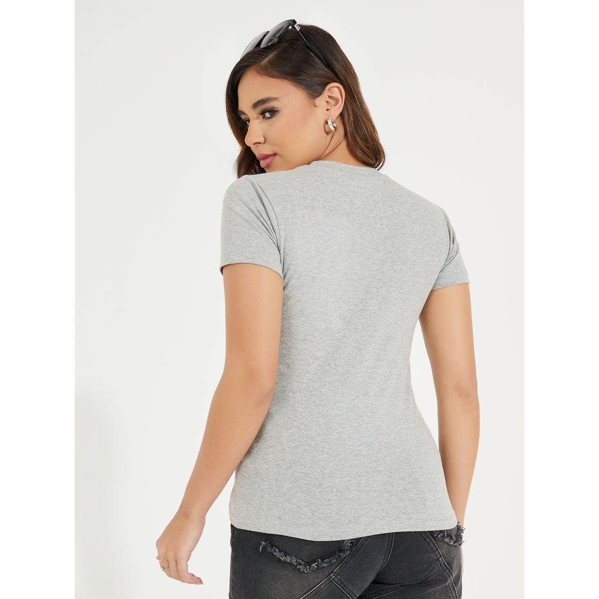 Styli Cotton Stretch Cherry Graphic Fitted T-Shirt-women-clothing-tshirts-image-5