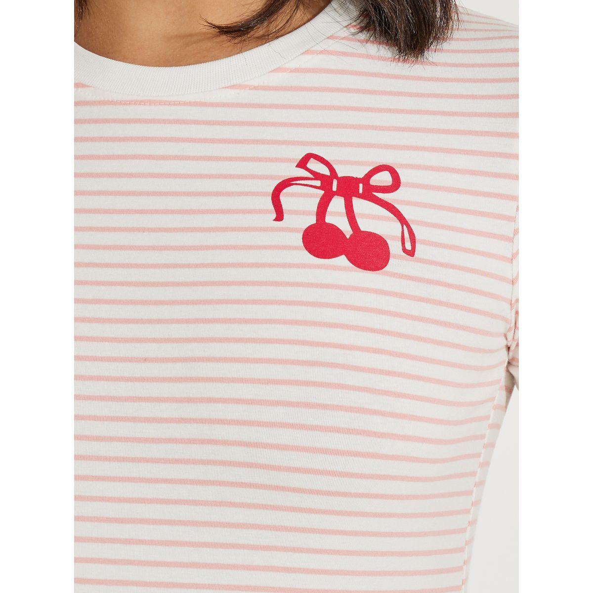 تيشيرت قطن مطبع بطبعة جرافيك-women-clothing-tshirts-image-4