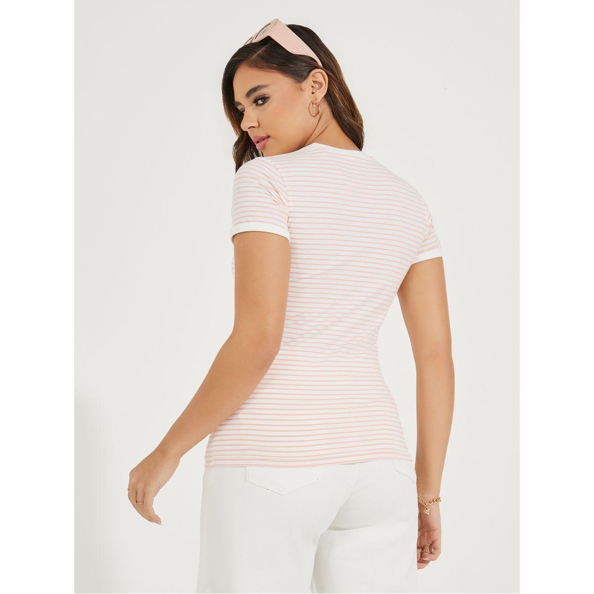 تيشيرت قطن مطبع بطبعة جرافيك-women-clothing-tshirts-image-5