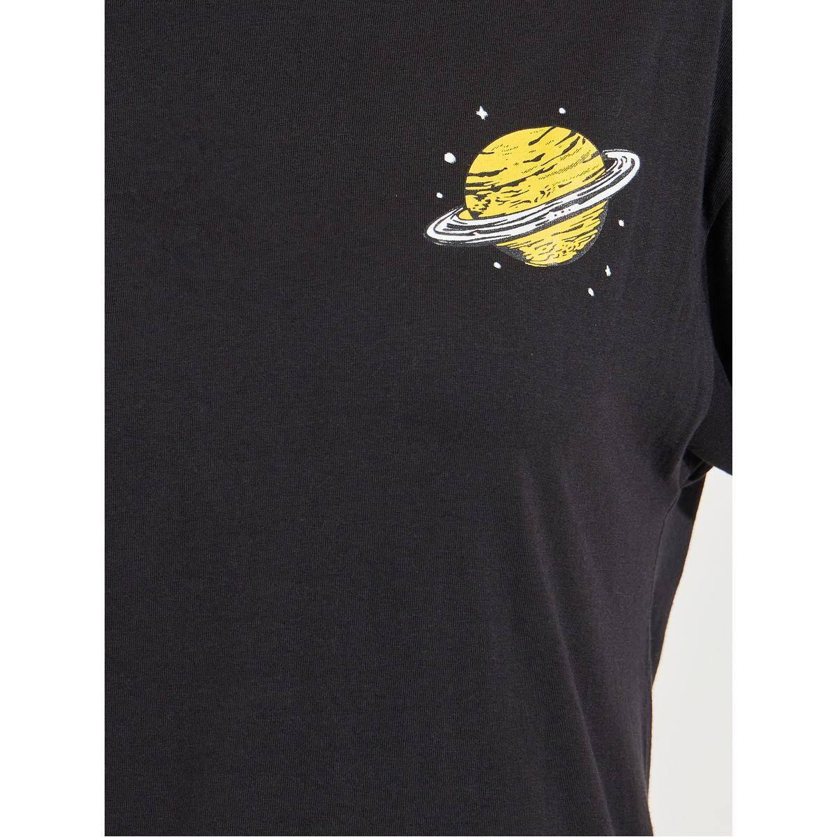 تيشيرت فضفاض بطبعة جرافيك مع اكتاف منخفضة-women-clothing-tshirts-image-4