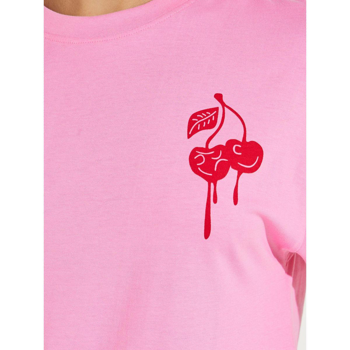 تيشيرت فضفاض مطبع بطبعة جرافيك-women-clothing-tshirts-image-4