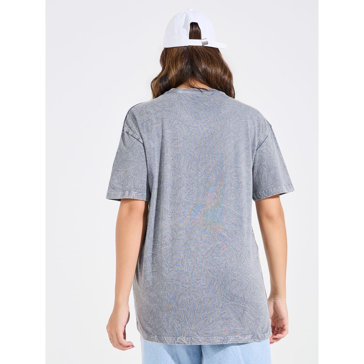 Styli Oversized Acid Wash Butterfly Graphic Print T-Shirt-women-clothing-tshirts-image-4