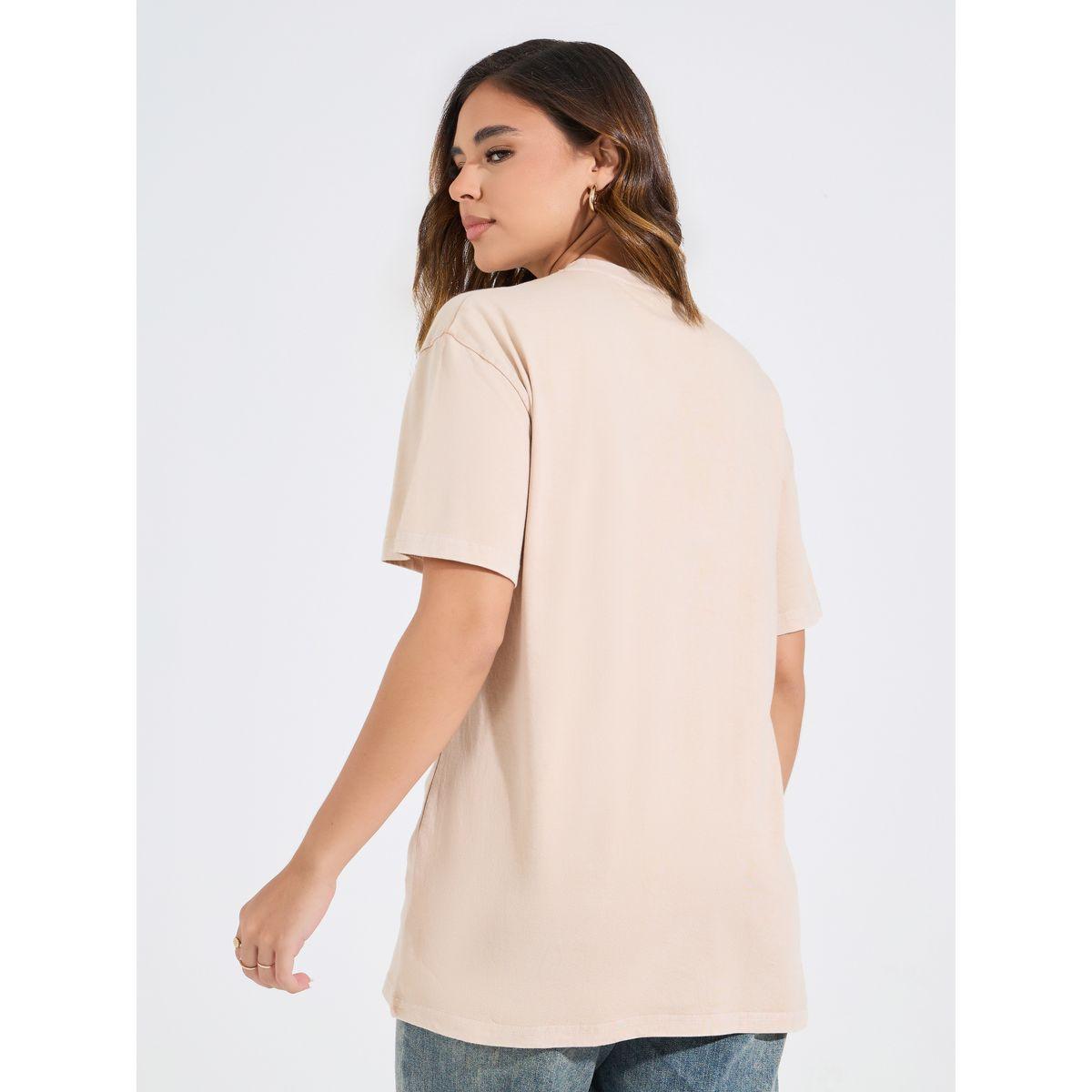 تيشيرت فضفاض بطبعة جرافيك واكتاف منخفضة-women-clothing-tshirts-image-5