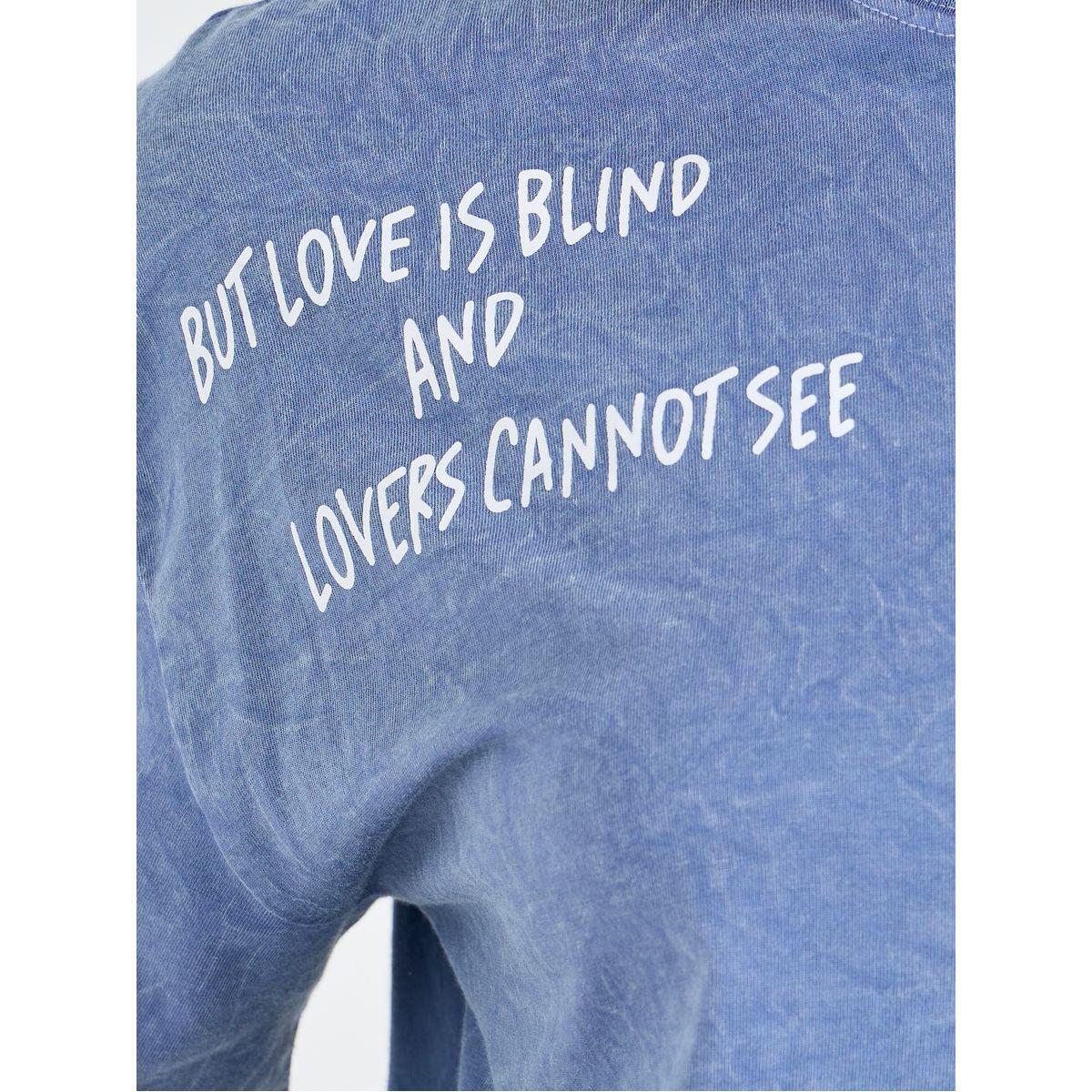Styli Oversized Acid Wash Slogan Print T-shirt with Dropped Shoulder-women-clothing-tshirts-image-3