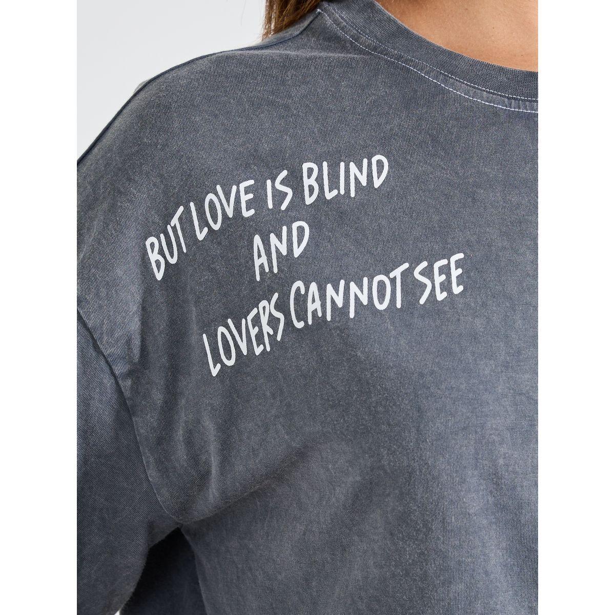 Styli Oversized Acid Wash Slogan Print T-shirt with Dropped Shoulder-women-clothing-tshirts-image-4