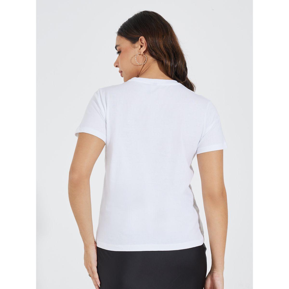 Styli Regular Fit Slogan Print T-Shirt-women-clothing-tshirts-image-5