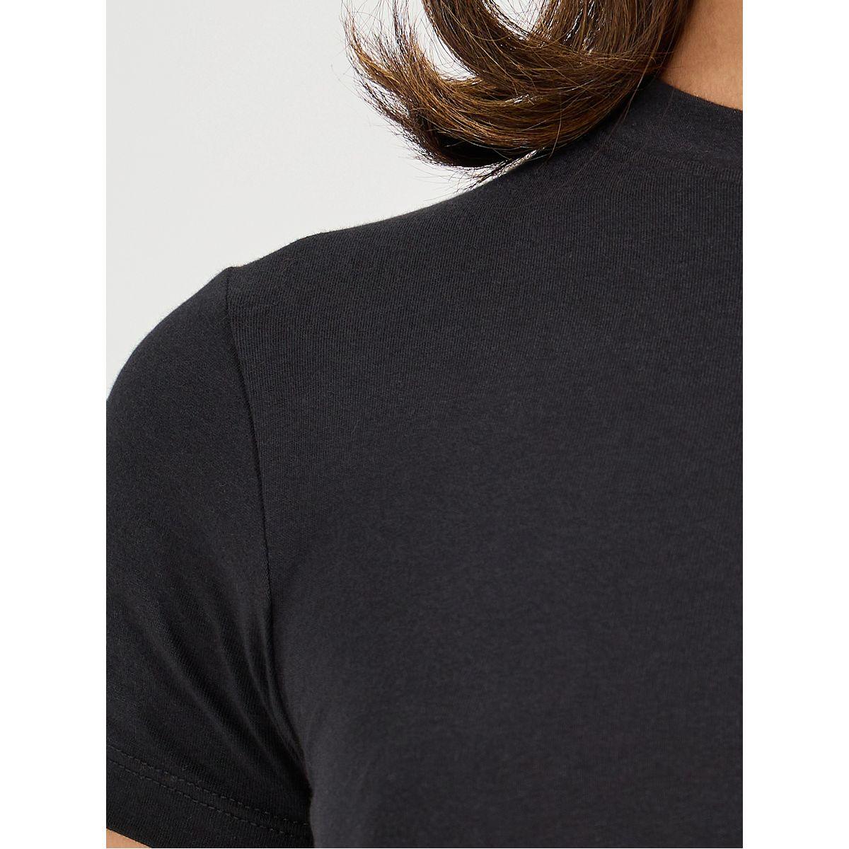 Styli Pack of 2-  Solid Short Sleeve Fitted Regular T-Shirt-women-clothing-tshirts-image-5