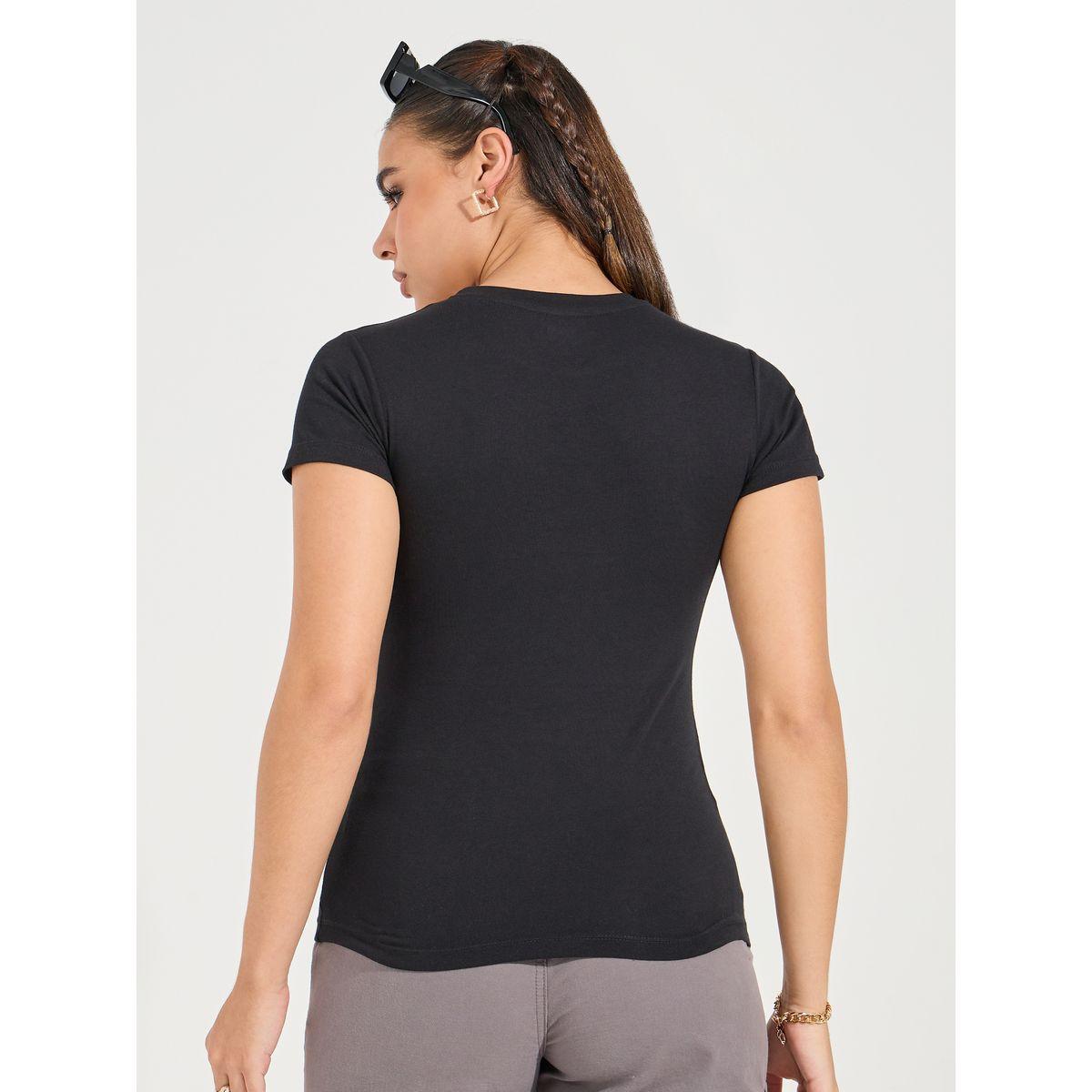 Styli Pack of 2-  Solid Short Sleeve Fitted Regular T-Shirt-women-clothing-tshirts-image-6