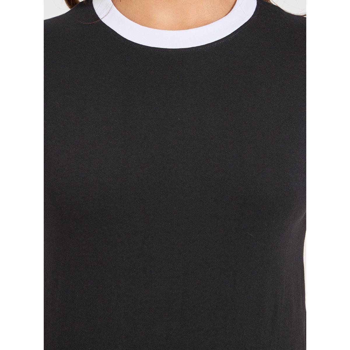 مجموعة من 2 تيشيرت بقصة عادية وتفاصيل مُتباينة-women-clothing-tshirts-image-4