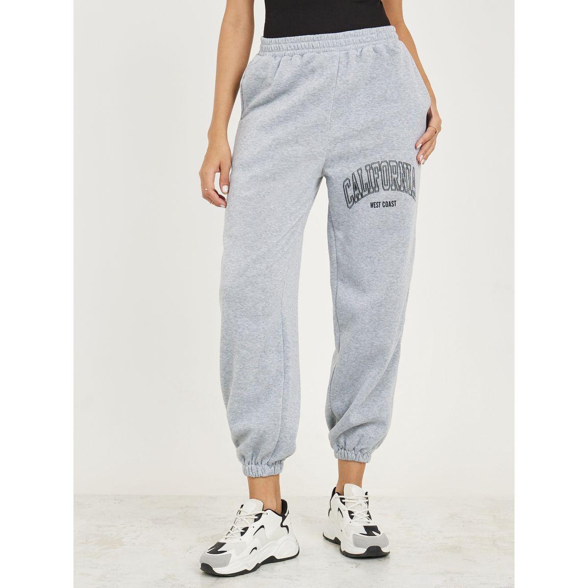 جوغر بطول الكاحل مع قصة مريحة-women-clothing-bottoms-joggers-image-1
