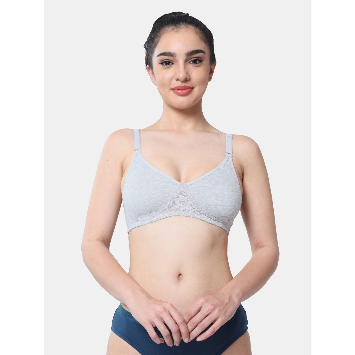 Envie X Styli  Padded Cotton Lace Insert Bra-women-clothing-lingerie-bras-image-1