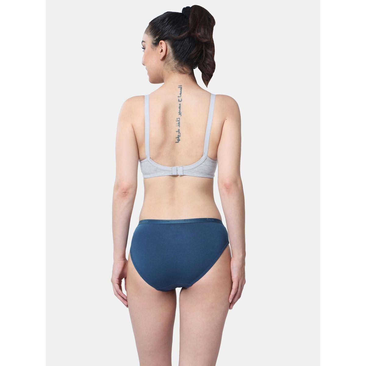 Envie X Styli  Padded Cotton Lace Insert Bra-women-clothing-lingerie-bras-image-2