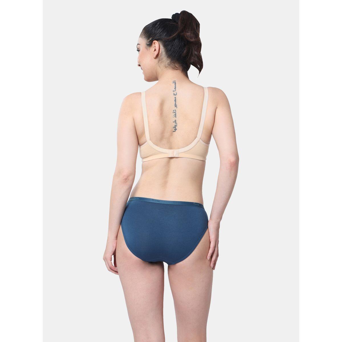 صدرية قطن مبطنة بتفاصيل دانتيل إنفي × ستايلي-women-clothing-lingerie-bras-image-2