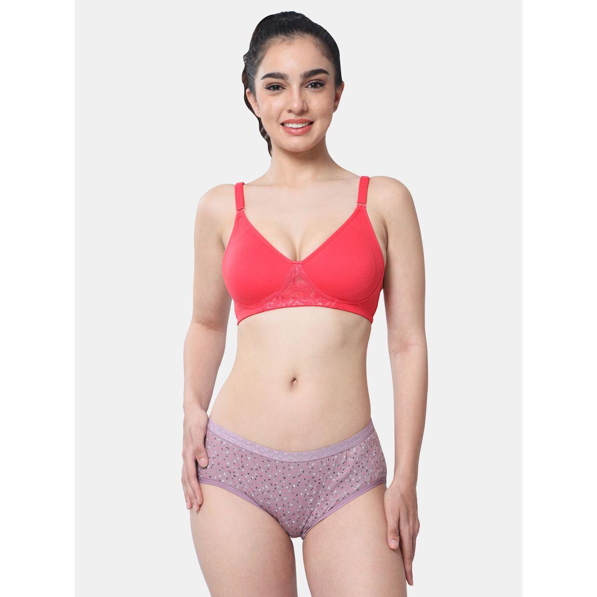 Envie X Styli  Padded Cotton Lace Insert Bra-women-clothing-lingerie-bras-image-1