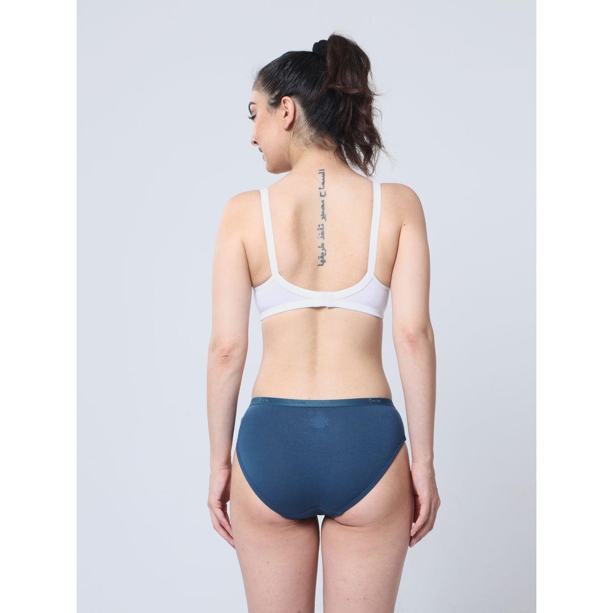 Envie X Styli  Padded Cotton Lace Insert Bra-women-clothing-lingerie-bras-image-2