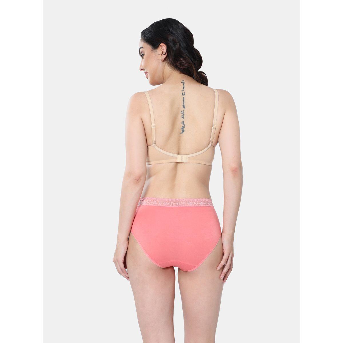 Envie X Styli  Padded Plunge Cotton Lace Insert Bra-women-clothing-lingerie-bras-image-2