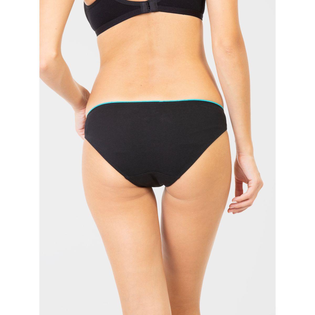 مجموعة من 3 سراويل بكيني بطبعة زهور إنفي × ستايلي-women-clothing-lingerie-panties-image-5