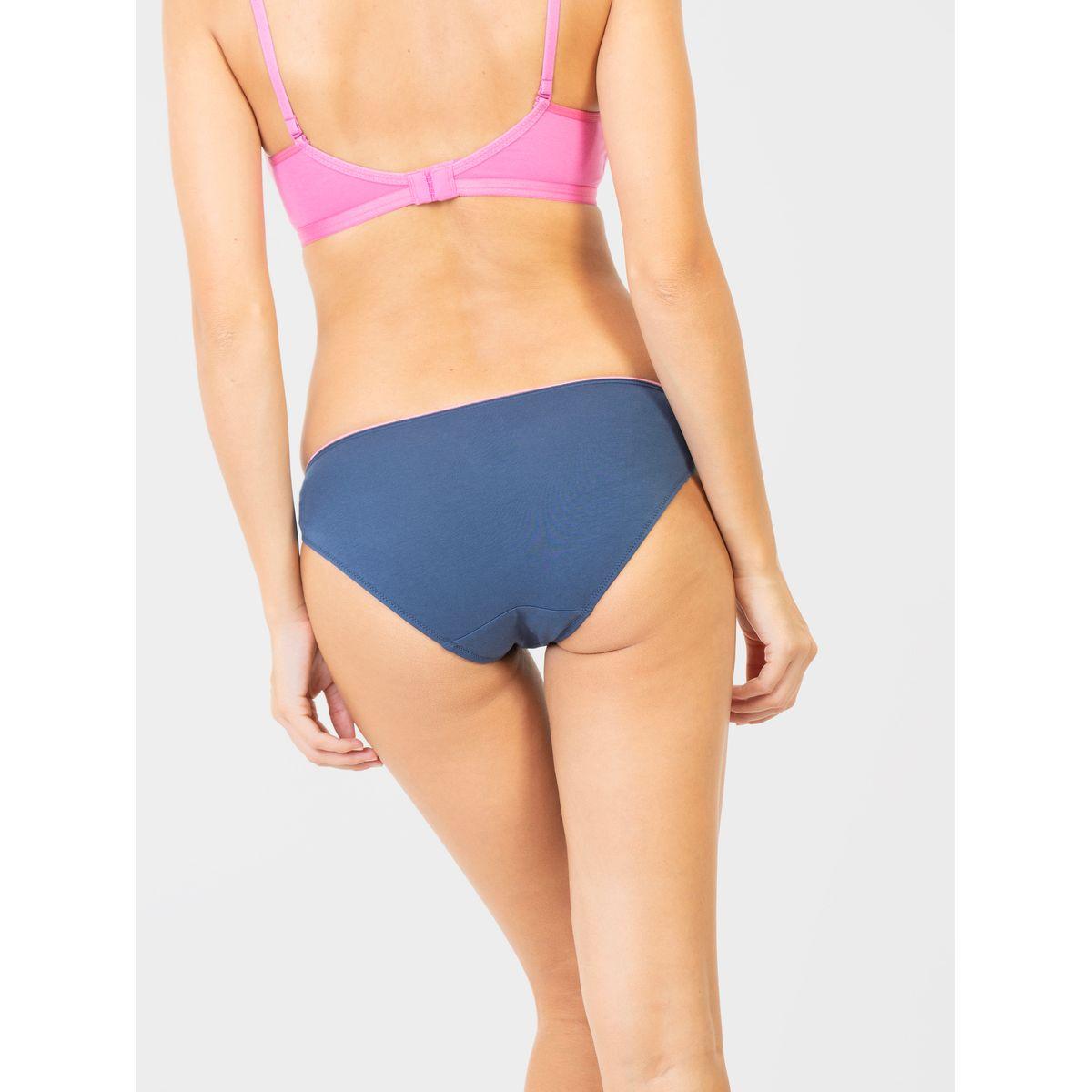 مجموعة من 3 سراويل بكيني بطبعة زهور إنفي × ستايلي-women-clothing-lingerie-panties-image-7