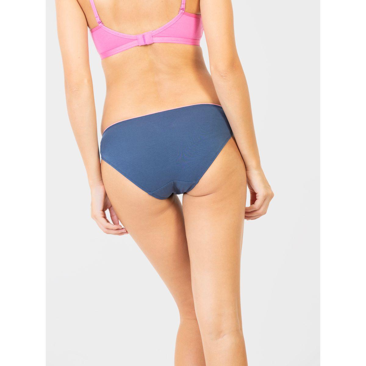 مجموعة من 3 سراويل بكيني بطبعة زهور إنفي × ستايلي-women-clothing-lingerie-panties-image-9