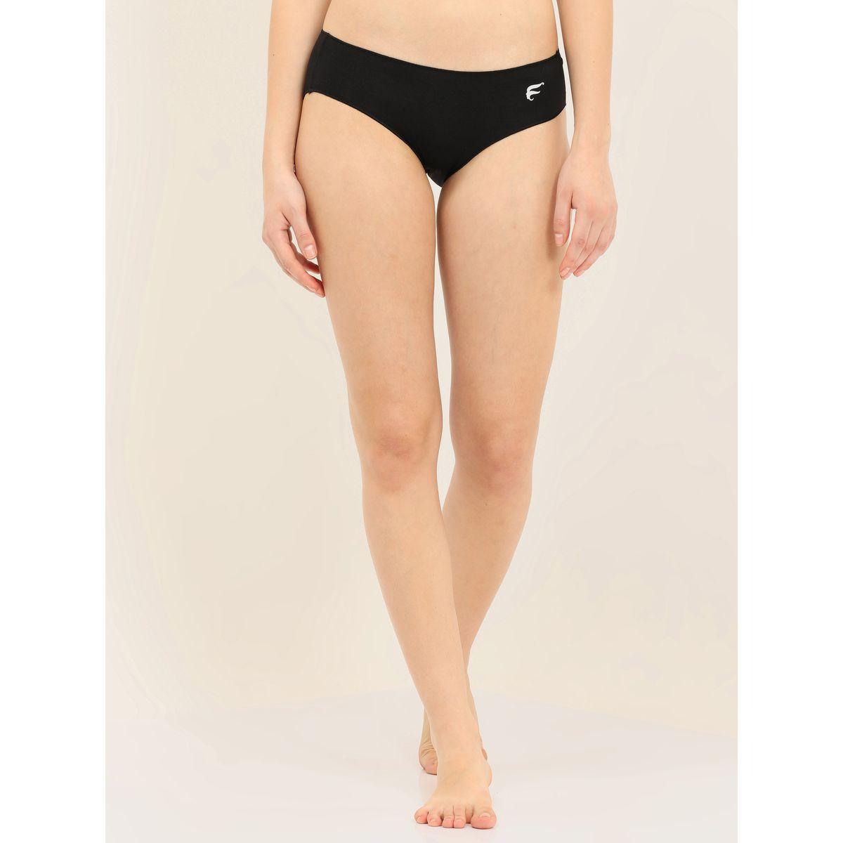 Envie X Styli  Pack of 3 - Logo Detail Hipster-women-clothing-lingerie-panties-image-1