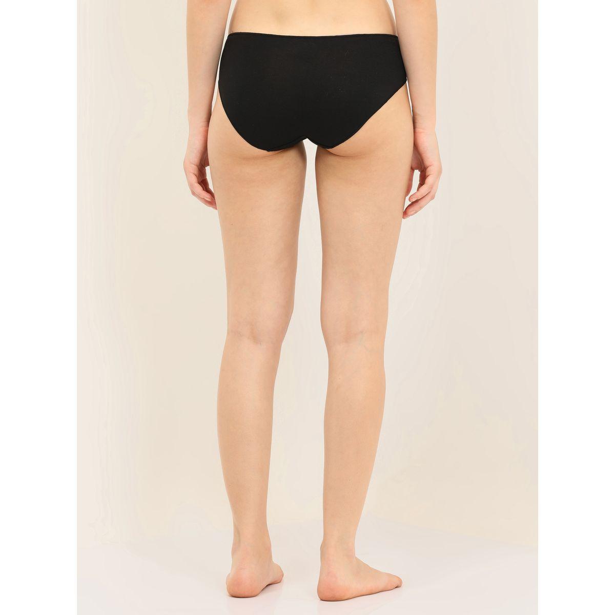 Envie X Styli  Pack of 3 - Logo Detail Hipster-women-clothing-lingerie-panties-image-2