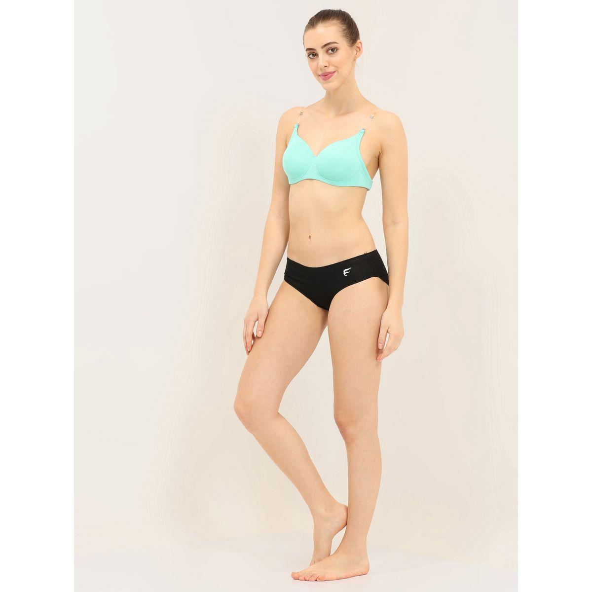 Envie X Styli  Pack of 3 - Logo Detail Hipster-women-clothing-lingerie-panties-image-3