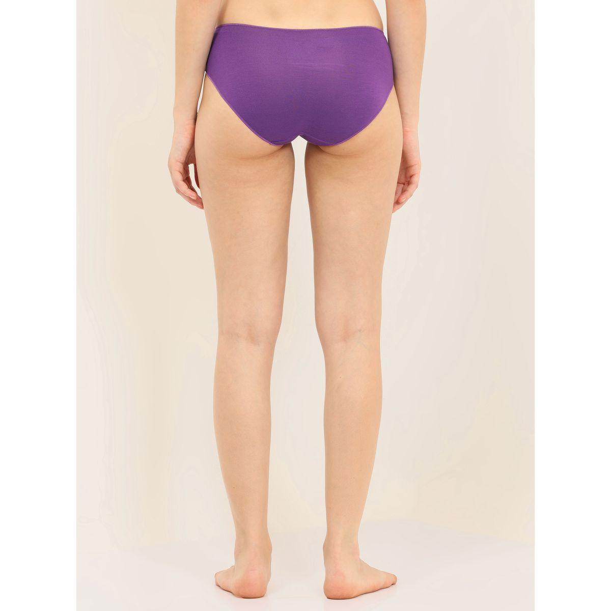 Envie X Styli  Pack of 3 - Logo Detail Hipster-women-clothing-lingerie-panties-image-5