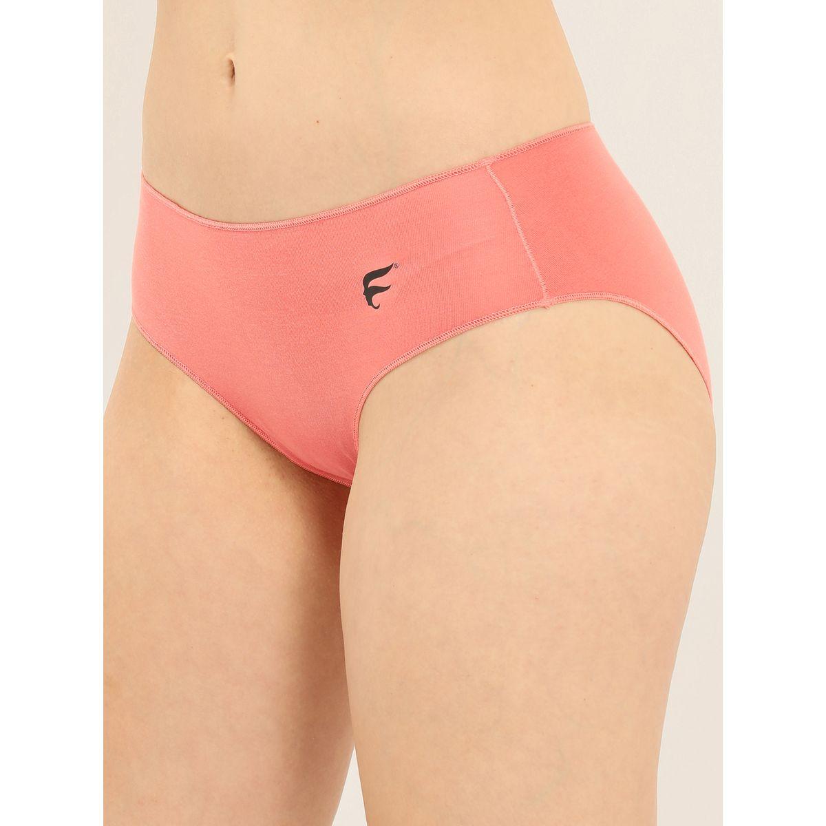 Envie X Styli  Pack of 3 - Logo Detail Hipster-women-clothing-lingerie-panties-image-7