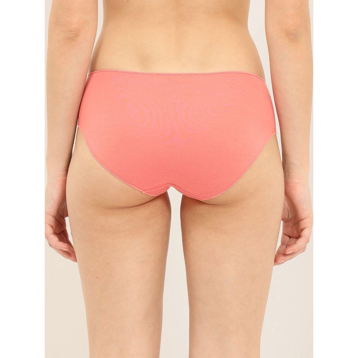 Envie X Styli  Pack of 3 - Logo Detail Hipster-women-clothing-lingerie-panties-image-8