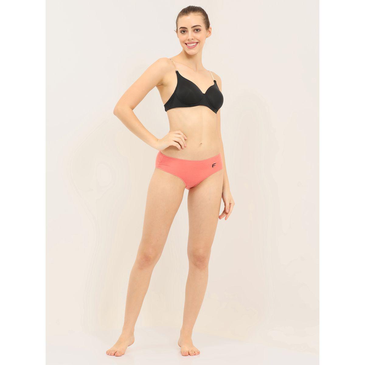 Envie X Styli  Pack of 3 - Logo Detail Hipster-women-clothing-lingerie-panties-image-9