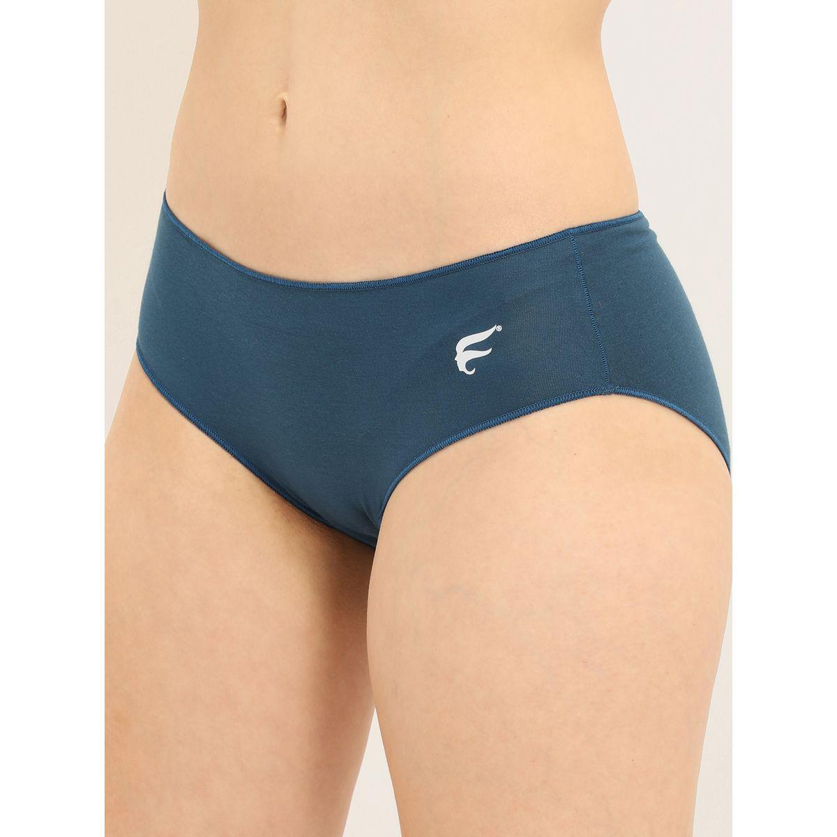 مجموعة من 3 سراويل داخلية مزينة بشعار إنفي × ستايلي-women-clothing-lingerie-panties-image-7