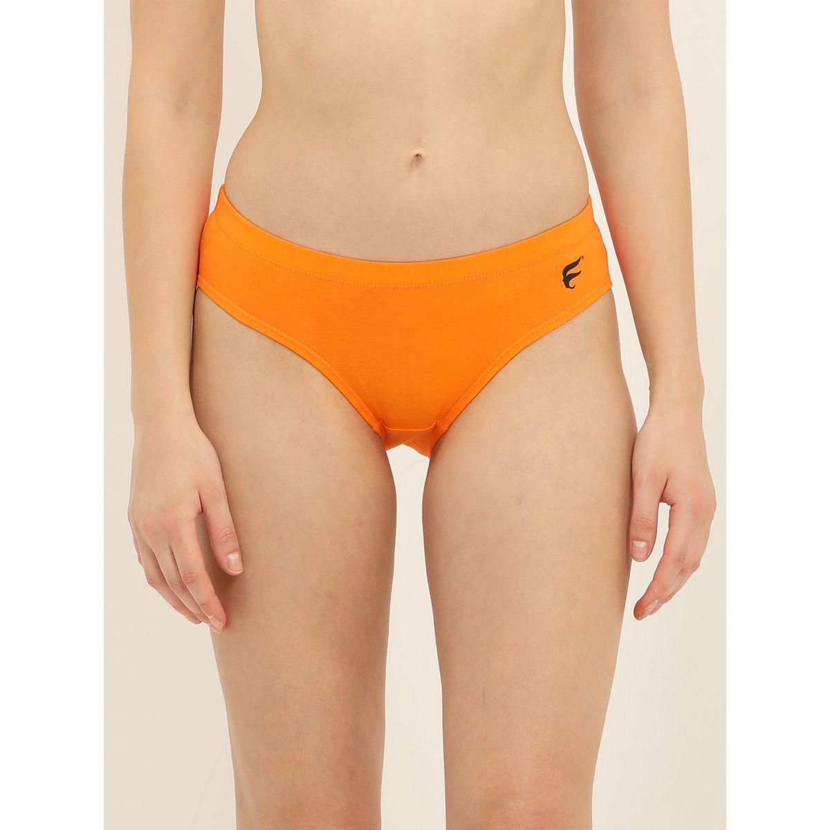 Envie X Styli  Pack of 3 - Logo Detail Cotton Mid Briefs-women-clothing-lingerie-panties-image-10