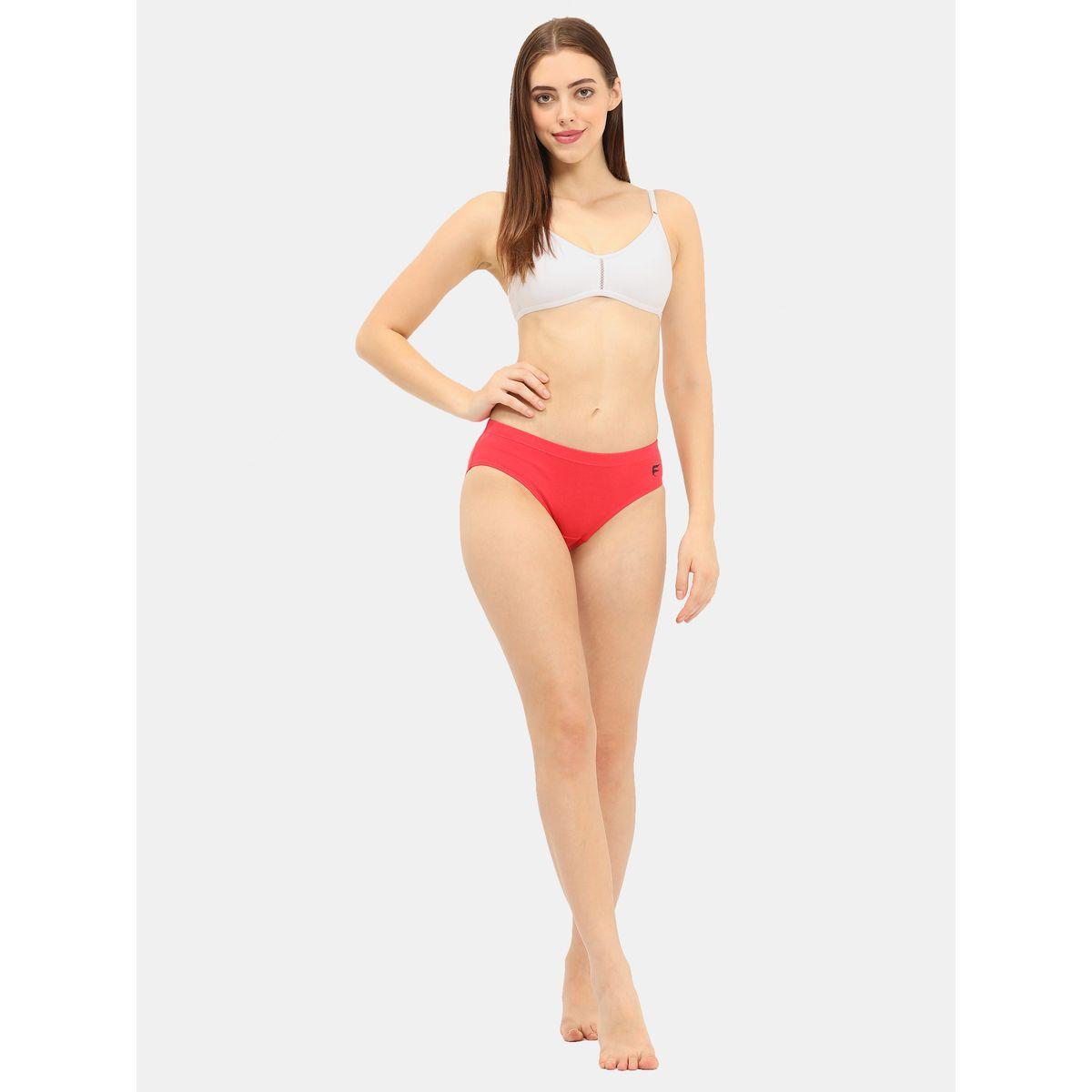 Envie X Styli  Pack of 3 - Logo Detail Cotton Mid Briefs-women-clothing-lingerie-panties-image-3