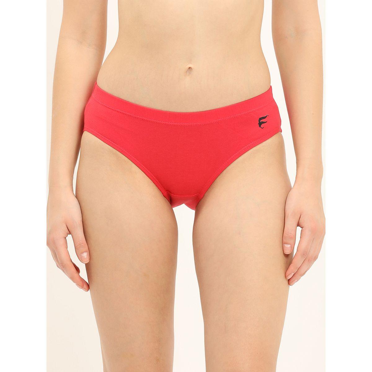 Envie X Styli  Pack of 3 - Logo Detail Cotton Mid Briefs-women-clothing-lingerie-panties-image-6