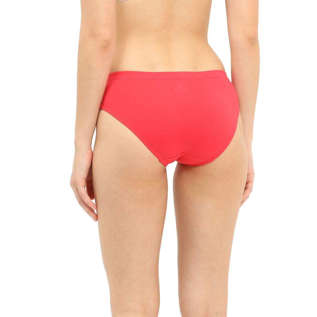 مجموعة من 3 سراويل داخلية قطن مزينة بشعار إنفي × ستايلي-women-clothing-lingerie-panties-image-7