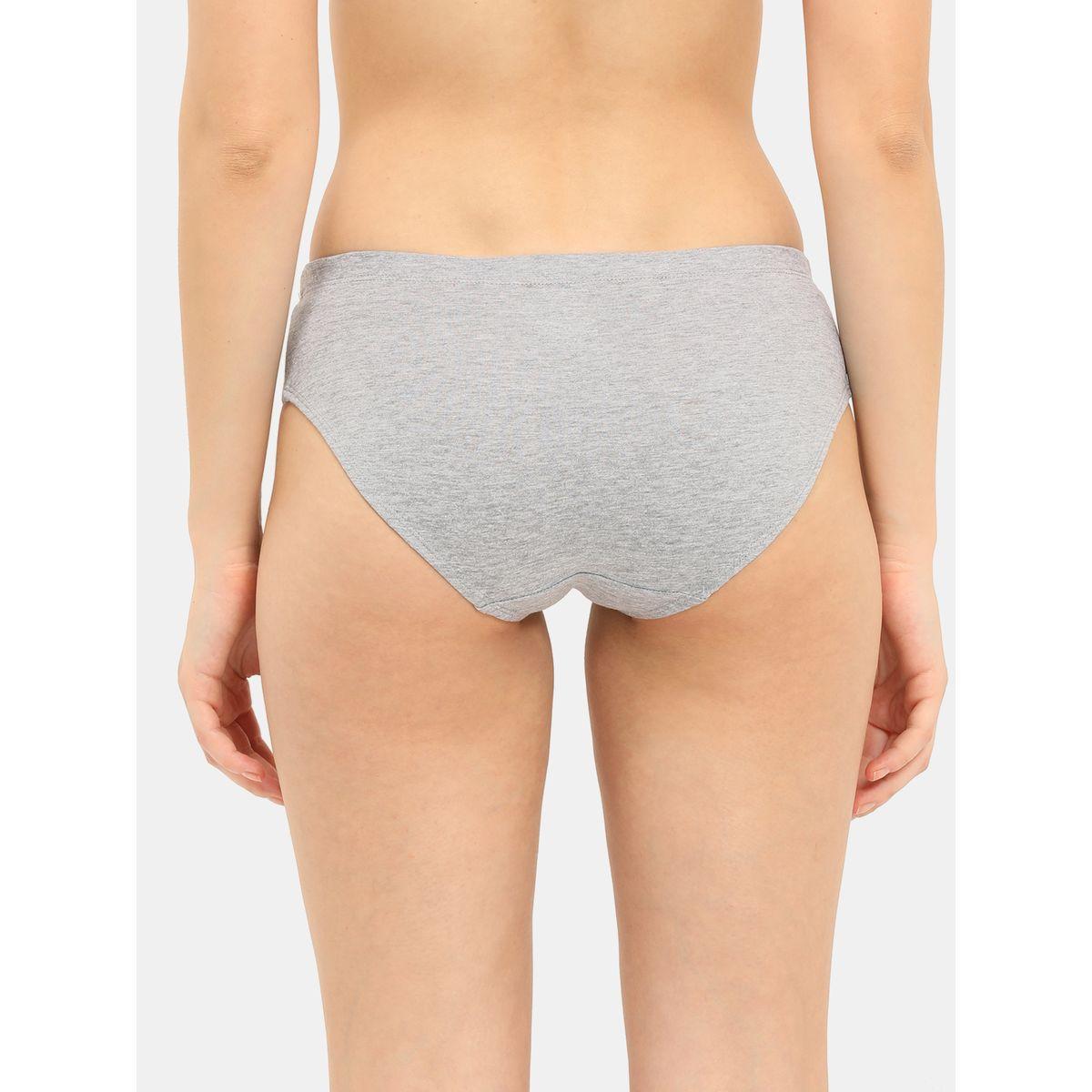 Envie X Styli  Pack of 3 - Logo Detail Cotton Mid Briefs-women-clothing-lingerie-panties-image-2