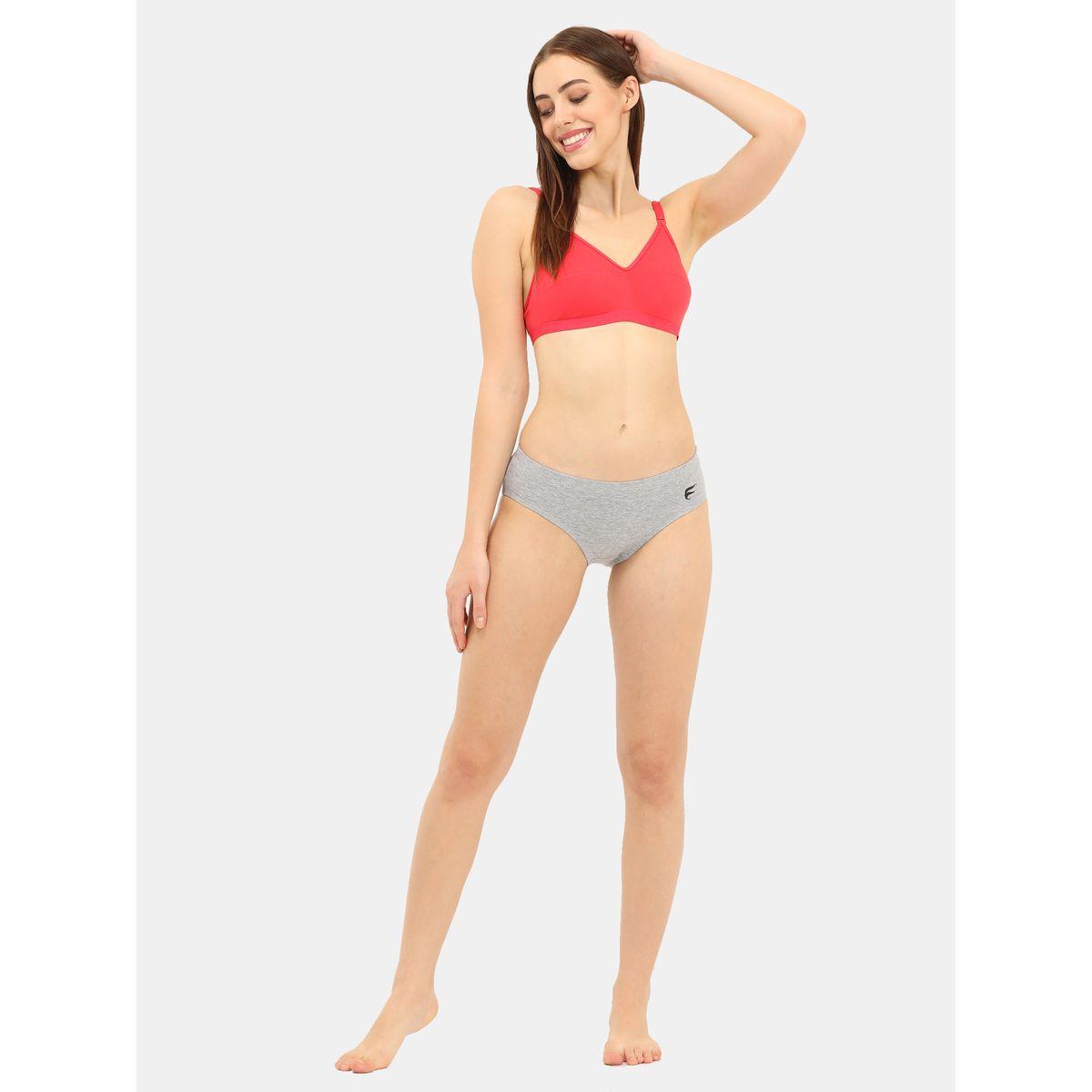 Envie X Styli  Pack of 3 - Logo Detail Cotton Mid Briefs-women-clothing-lingerie-panties-image-3