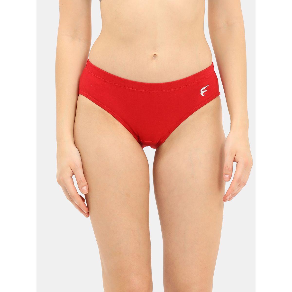 Envie X Styli  Pack of 3 - Logo Detail Cotton Mid Briefs-women-clothing-lingerie-panties-image-4