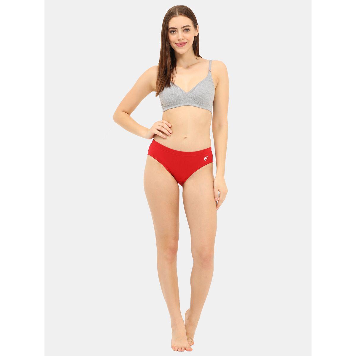 Envie X Styli  Pack of 3 - Logo Detail Cotton Mid Briefs-women-clothing-lingerie-panties-image-6