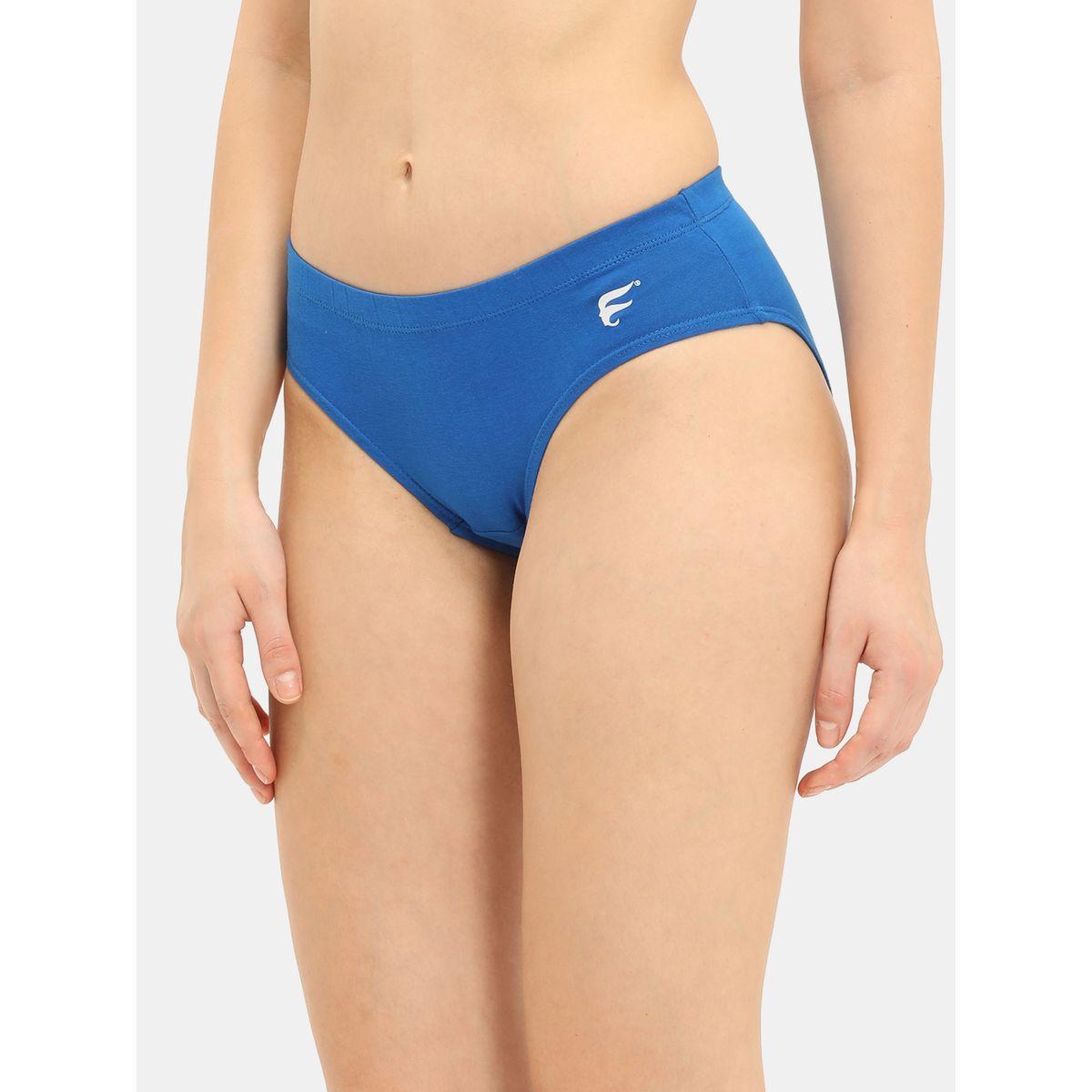 Envie X Styli  Pack of 3 - Logo Detail Cotton Mid Briefs-women-clothing-lingerie-panties-image-7