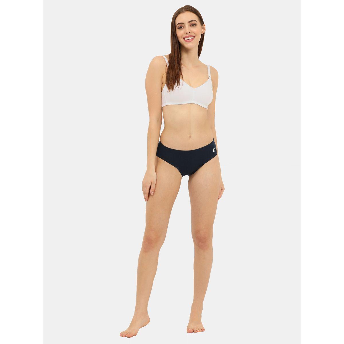 Envie X Styli  Pack of 3 - Logo Detail Cotton Mid Briefs-women-clothing-lingerie-panties-image-3