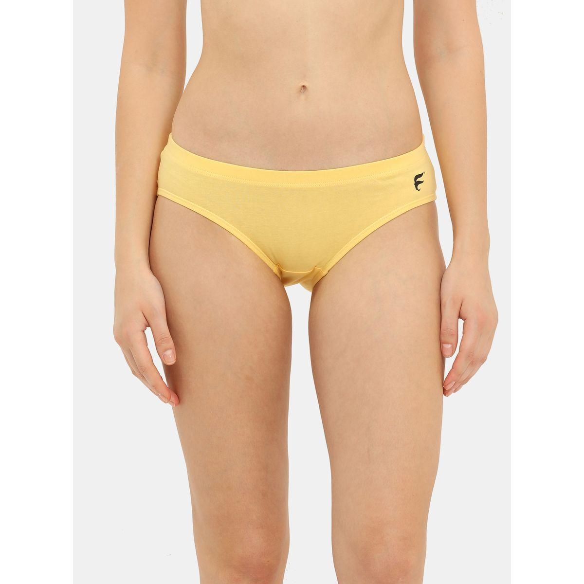 Envie X Styli  Pack of 3 - Logo Detail Cotton Mid Briefs-women-clothing-lingerie-panties-image-7