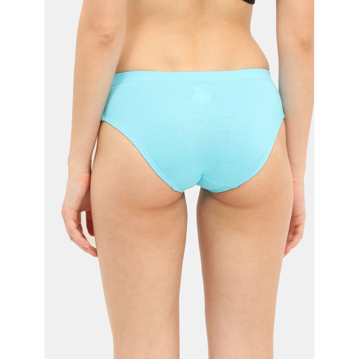 مجموعة من 3 سراويل داخلية قطن مزينة بشعار إنفي × ستايلي-women-clothing-lingerie-panties-image-5