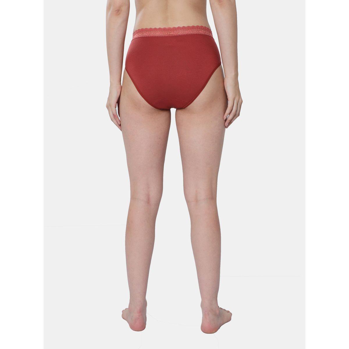 Envie X Styli  Pack of 2 - Lace Detail Waistband Hipster-women-clothing-lingerie-panties-image-3